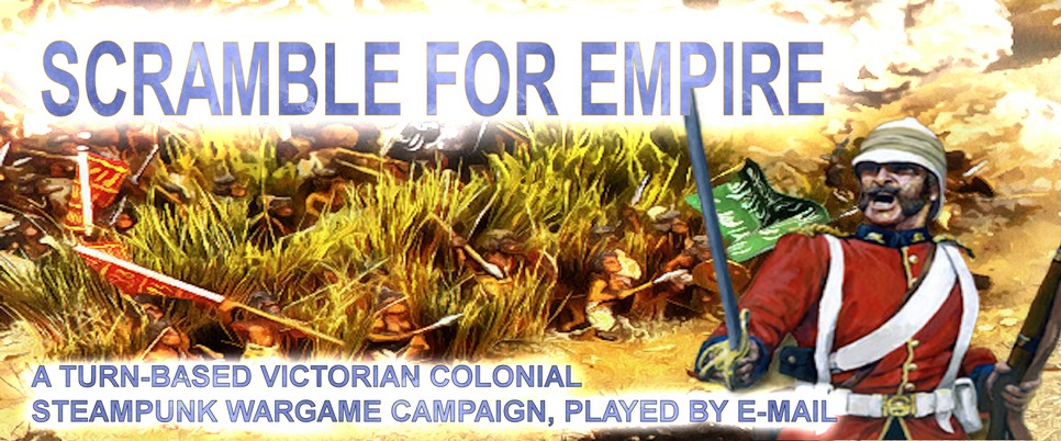 Joining Scramble for Empire